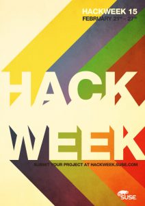 SUSE Hackweek 15 @ SUSE Beijing Office